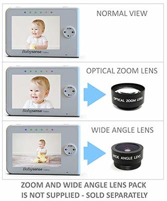 Babysense Video Baby Monitor with 2 Digital Cameras Infrared Night