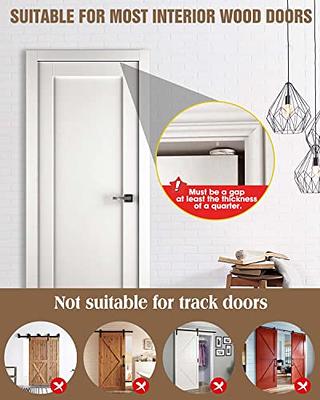 Metal Door Safety Lock Childproof closet door lock Bifold Door Lock 