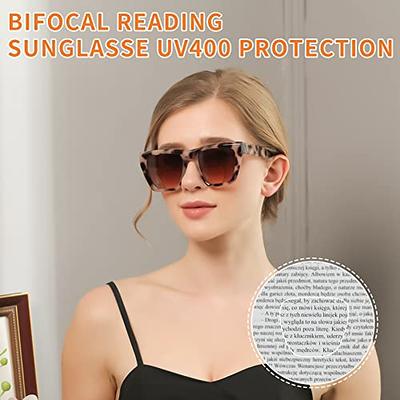 POLARIZED MENS WOMENS BIFOCAL SUNGLASSES READING SUN GLASSES WRAP UV400
