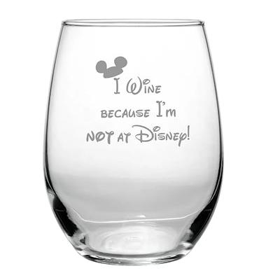 Silver Buffalo Disney Peace Love Mickey Mouse Glitter Handle Glass Mug |  Holds 14 Ounces