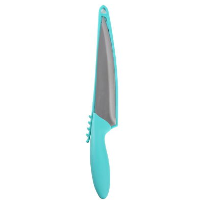 Mainstays Stainless Steel and Plastic Chef Kitchen Knife 