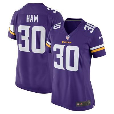 Women's Nike C.J. Ham Purple Minnesota Vikings Game Jersey - Yahoo Shopping