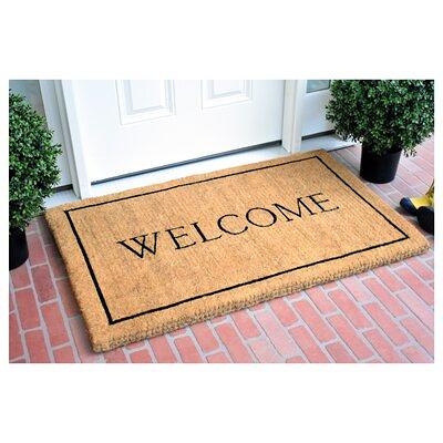 Member's Mark Rubber Coir Welcome Mat - Sam's Club