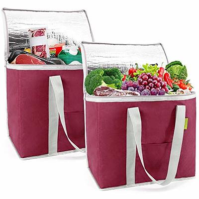 Plastic Food Takeout Bags & Catering Bags