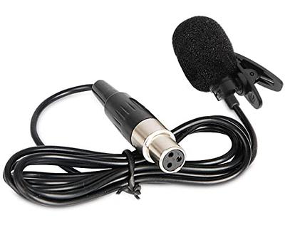 lavalier lapel microphone