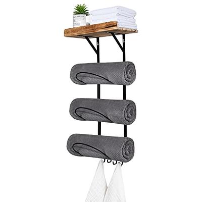 MEVOPHEE Bedside Hanging Caddy, Plastic Hanging Storage Shelf Holder  Organizer for Phone Glasses Bottle Office Supplies in Dorm Room Bathroom  Camper