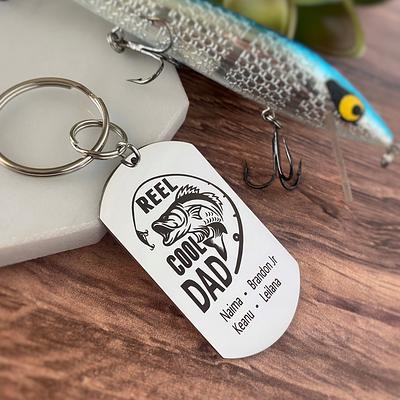Memorial Gifts Keychain Still Riding in Heaven PAPA Grandpa Loss of Father  Gift in Memory of Dad Grandfather Keyring (Gone fishing in heaven Grandpa)  - Yahoo Shopping