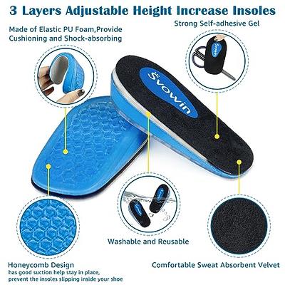  3/4 High Arch Support Insoles - Orthotics Shoe for Plantar  Fasciitis, Flat Feet, Over-Pronation, Relief Heel Spur Pain, Heel Cushion  Increase Insoles for Men and Women (L:Men 6.5-8.5/Women 7.5-9.5)… : Health