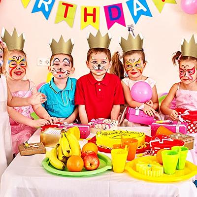 Laumoi 24 Pcs Mini Crowns Paper Crowns with Elastic Strap Gold Party Hats  for Adults Kids Birthday Party Supplies Baby Shower Decorations Celebration  Princess Costume Supplies - Yahoo Shopping