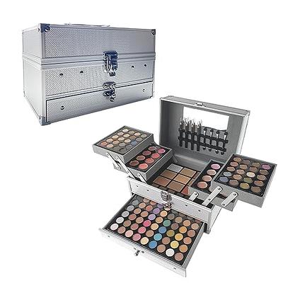 132 Color All in One Makeup Kit,Professional Makeup Case for Women