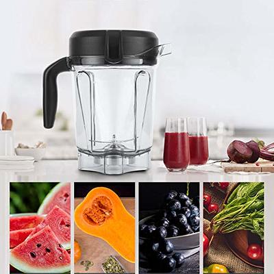 Blender Cup with Blade Lid Replacement Accessories Fit for Vitamix