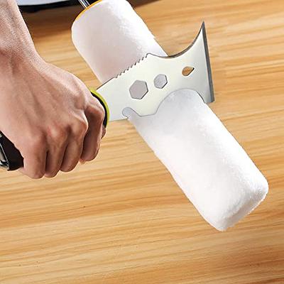 2 in. Flexible Stainless Steel Soft Grip Paint Scraper & Knife