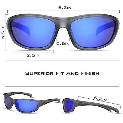 KastKing Hiwassee Polarized Sport Sunglasses for Men and Women
