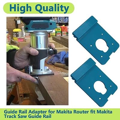 Makita Router Adapter for Powertec Guide Rail Makita XTR01Z