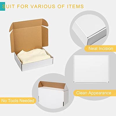  Famagic 7x5x2 Small Packaging Boxes 25 Pack - White Cardboard  Shipping Boxes, Corrugated Mailer Boxes for Small Business, Mailing Boxes  for Packaging, Bulk : Office Products