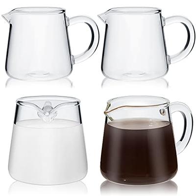 Yirilan Glass Pitcher, 2 Liter/68 OZ Water Pitcher with Lid and