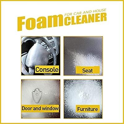  Car Magic Foam Cleaner, 2023 New Magic Foam Cleaner for Car,  Multifunctional Car Magic Foam Cleaner (2PCS,30ML) : Automotive