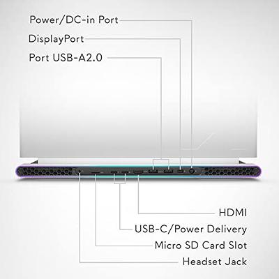 Alienware m16 QHD+ 240Hz Gaming Laptop AMD Ryzen 9 16GB Memory