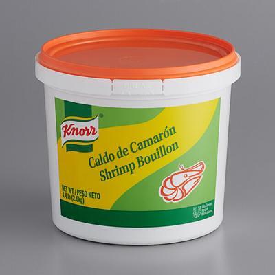 Knorr Professional Caldo de Camaron Shrimp Bouillon Base Shelf