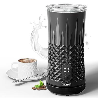 Electric Automatic Milk Frother, Hot & Cold Foam