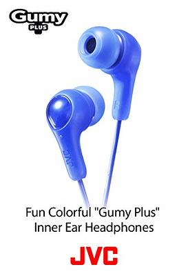 JVC Powerful Sound on Ear Wired Headphones - Blue