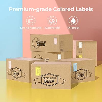 MUNBYN Pink Label Printer, Shipping Label Printer for Shipping Packages &  Small Business, 2.25x1.25 Direct Thermal Labels