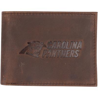 Minnesota Vikings Bifold Leather Wallet - Brown