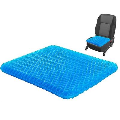 Tuzely Gel Cushion, Tuzely Gel Pressure Relief Cushion, Gel Seat Cushion  for Long Sitting Pressure Relief, Alltelic Gel Pressure Relief Cushion, Gel Seat  Cushion for Office Chair-15x12.6x0.5inch - Yahoo Shopping