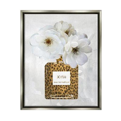 Oliver Gal 'LV Petals' Fashion and Glam Wall Art Framed Canvas