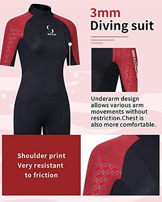 Adluts 3MM Neoprene Surfing Scuba Spearfishing Diving Suit Swim