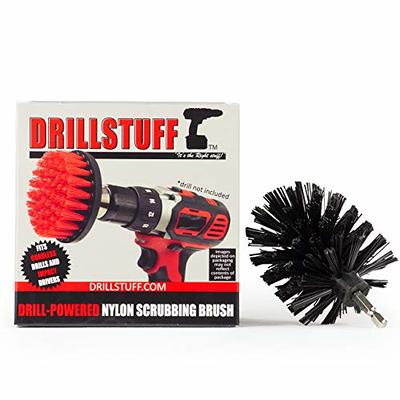 Drillbrush Cast Iron Cleaner, Kitchen Cleaning Supplies, Kitchen Scrub Brush,  Cleaning Tools, Cast Iron Scrubber - Yahoo Shopping