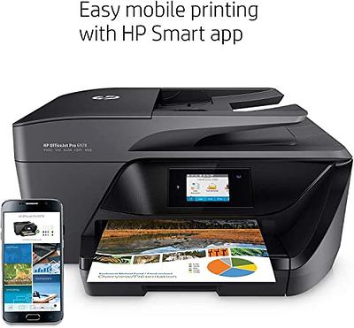 HP OfficeJet 8022 Wireless All-in-One Color Inkjet Printer - Instant Ink  Ready 