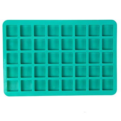 Webake Candy Molds Silicone Chocolate Molds 40-Cavity Square