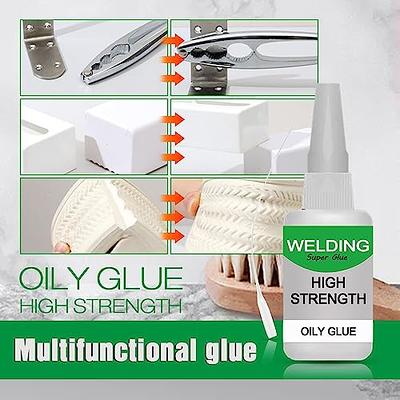 30/50g Universal Welding Oily Glue Waterproof Glue Super Strong Plastic Glue  30g 