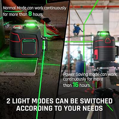 LFINE 360 Laser Level Solution: Self-Leveling Laser Level , 4D 16 Lines Nivel  Laser, Construction Tools