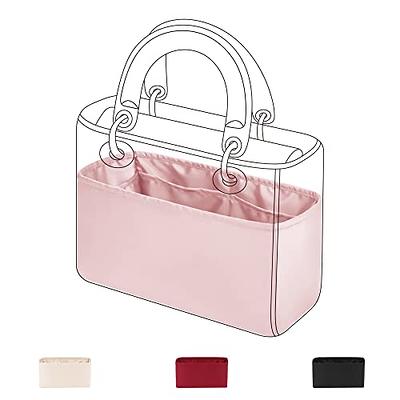  Zoomoni Premium Bag Organizer for Marc Jacobs The Mini Tote Bag  (Handmade/20 Color Options) [Purse Organiser, Liner, Insert, Shaper] :  Handmade Products