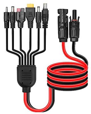 Cable MC4 to DC6530 (Male) adaptor