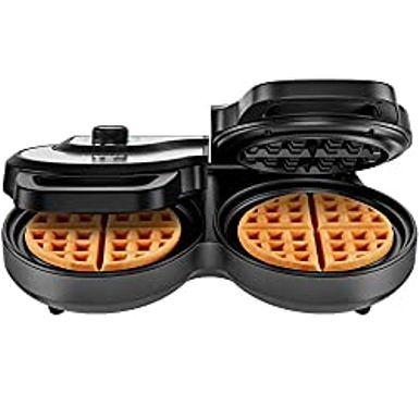 Aigostar Sandwich Maker Panini Press Grill, 3 in 1 Waffle Maker with  Removable Non-stick Plates, Electric Grilled Cheese Maker, Portable Cool  Touch Handle, Led Indicator Lights & Easy to Clean, 750W 