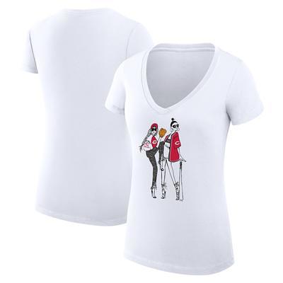 Los Angeles Dodgers G-III 4Her by Carl Banks Women's Heart