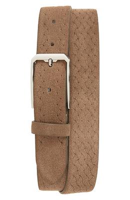 Torino Gator Grain Embossed Leather Belt