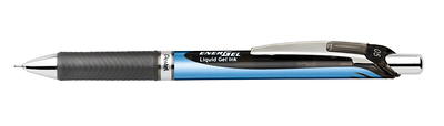 Pentel® EnerGel® RTX Retractable Liquid Gel Pens, Fine Point, 0.5