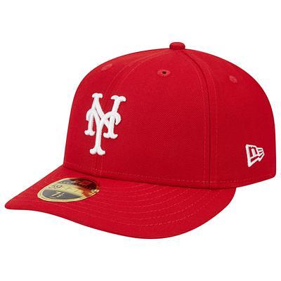 New Era Men's New York Mets Clubhouse Royal 59Fifty Fitted Hat