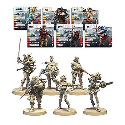 Zombicide 2nd Edition Strategy Board Game | Cooperative Game for Teens and  Adults | Zombie Board Game | Ages 14+ | 1-6 Players | Avg. Playtime 1 Hour