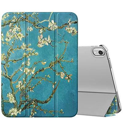 MoKo for iPad 10th Generation Case 2022, Slim Stand Hard PC Translucent  Back Shell Smart Cover Case for iPad 10th Gen 10.9 inch 2022, Support Touch  ID, Auto Wake/Sleep,Almond Blossom - Yahoo Shopping