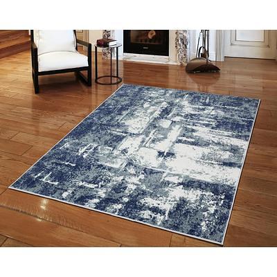 Luxe Weavers Euston Gray 2 x 3 Abstract Modern Area Rug 7681