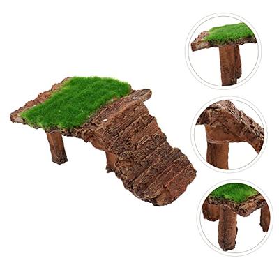 Hemobllo Turtle Terrace Turtle Lawn Platform Turtle Tank Decorations Turtle  Platform Fish Tank Decor Lizard Tank Accessories Aquarium Rockery Reptile  Cave Fish Tank Rockery Animal - Yahoo Shopping