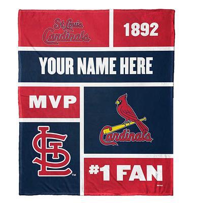 St. Louis Cardinals 50'' x 60'' Native Raschel Plush Throw Blanket