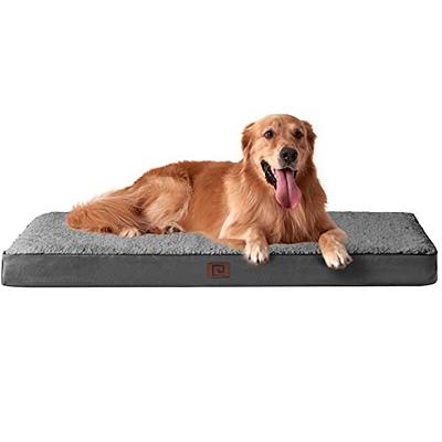 Large Dog Bed XL, Washable Pet Bed Dog Crate Pad for Extra Large