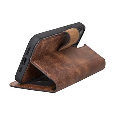 iPhone XR Magnetic Detachable Leather Wallet Case – Hardiston