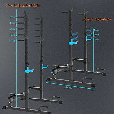 JX FITNESS Squat Rack, Barbell Rack, Bench Press Rack Push Up  Multi-Function Weight Lifting Gym/Home Gym - Yahoo Shopping
